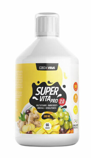 Czech Virus  SuperVita Pro V2.0 500ml porovnat ceny