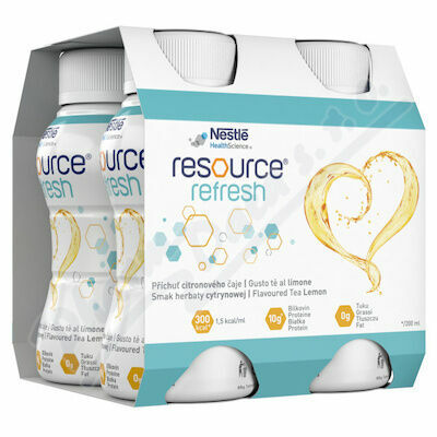Resource Refresh Citronový čaj por.sol.4x200ml porovnat ceny