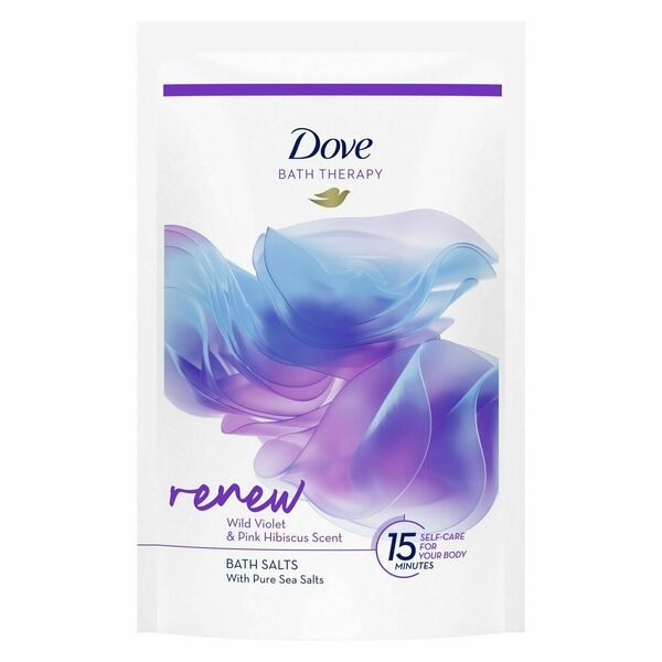Dove Bath Therapy Renew Sůl do koupele 400 g porovnat ceny