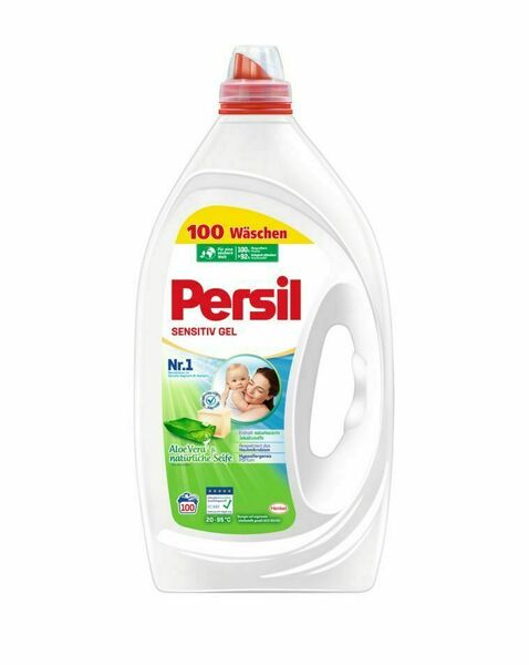 Persil Prací gel Sensitive 4,5 l 100 dávek porovnat ceny