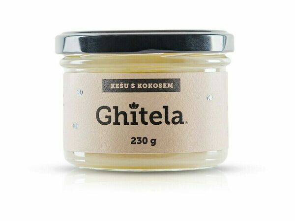 České Ghíčko Ghítela kešu s kokosem 230g porovnat ceny