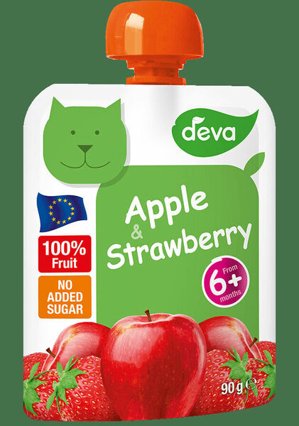 Deva Jablko, Jahoda 90g porovnat ceny