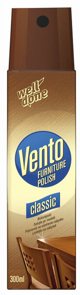 Well Done Vento spray na ošetření nábytku Classic 300ml porovnat ceny
