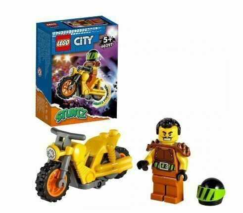 Lego Demoliční kaskadérská motorka porovnat ceny