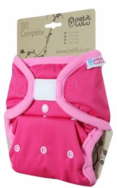 Petit Lulu SIO complete suchý zip - nová verze - růžové porovnat ceny
