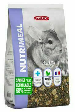 Krmivo Pro činčily Nutrimeal 2,5kg Zolux porovnat ceny