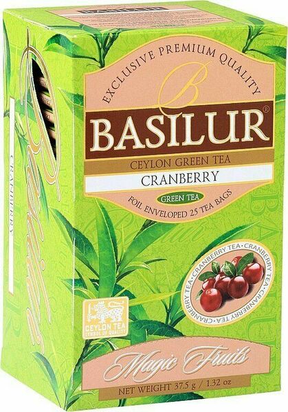 Basilur Magic Cranberry přebal 25 x 1.5 g porovnat ceny