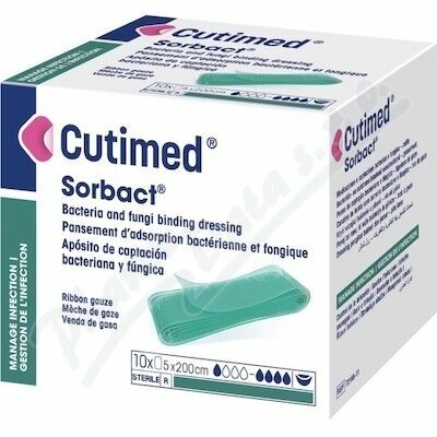 Cutimed Sorbact antimikr.krytí pří.5cmx200cm 10ks porovnat ceny
