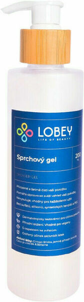 Lobey Sprchový gel 200ml porovnat ceny