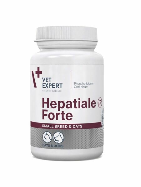 VetExpert Hepatiale Forte Small Breed & Cats 40 kapslí porovnat ceny