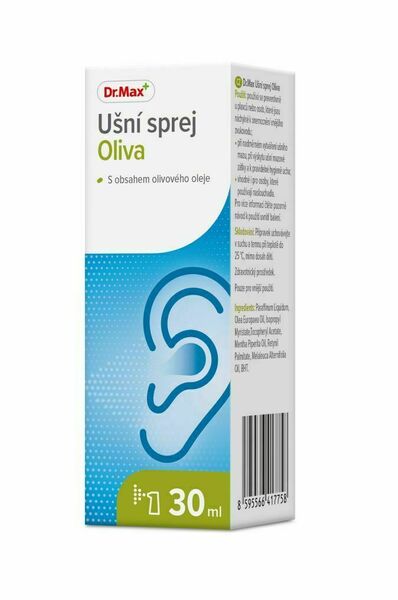 Dr.Max Ušní spray Oliva 30 ml porovnání ceny