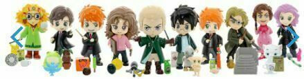 Yume Harry Potter - sběratelské figurky asst. III. vlna porovnání ceny
