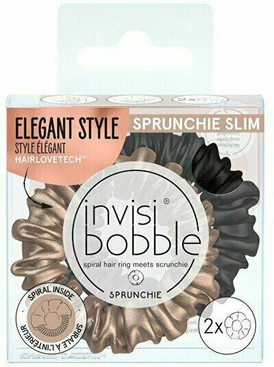 Invisibobble Gumičky Sprunchie Slim True Golden 2ks porovnat ceny