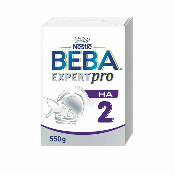 BEBA EXPERTpro HA 2 550 g porovnat ceny