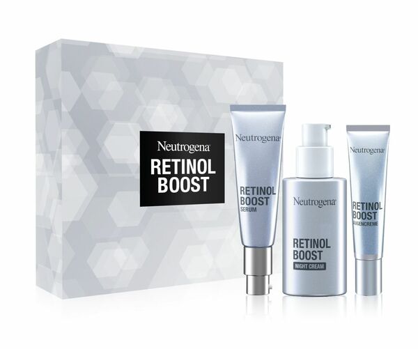 Neutrogena Retinol Boost Dárková sada proti vráskám 3 ks porovnat ceny