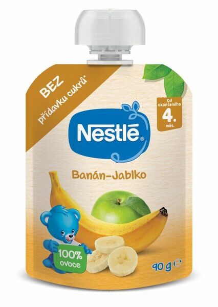 Nestlé Banán – jablko kapsička 90 g porovnat ceny