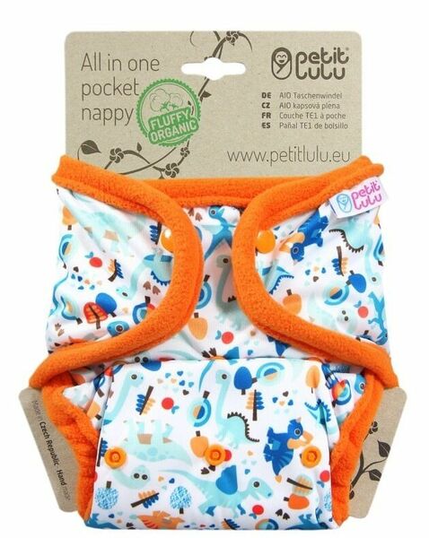 Petit Lulu All In One kapsová plena patent - Cesta do pravěku porovnat ceny