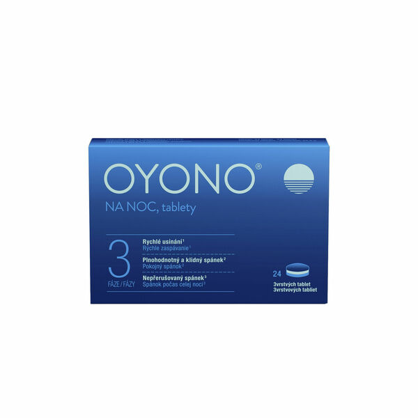 OYONO Na noc 24 tablet porovnat ceny