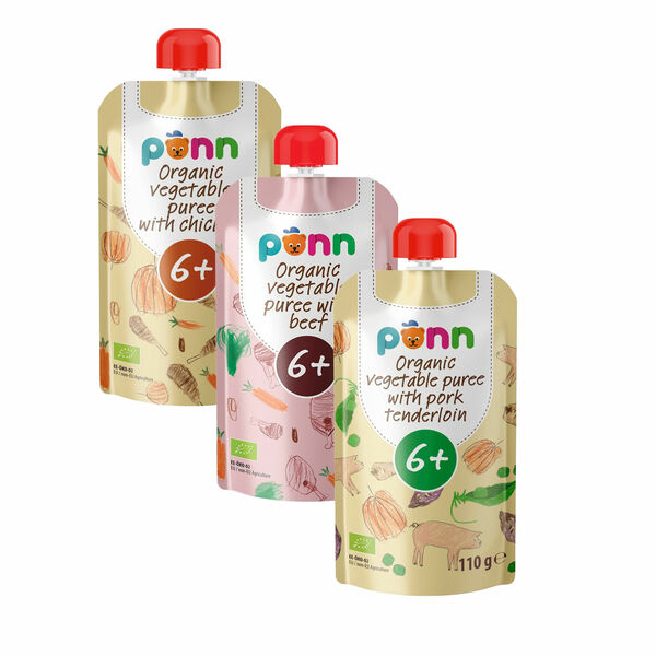 SALVEST Põnn BIO obědová pauza 3 x 110 g porovnat ceny