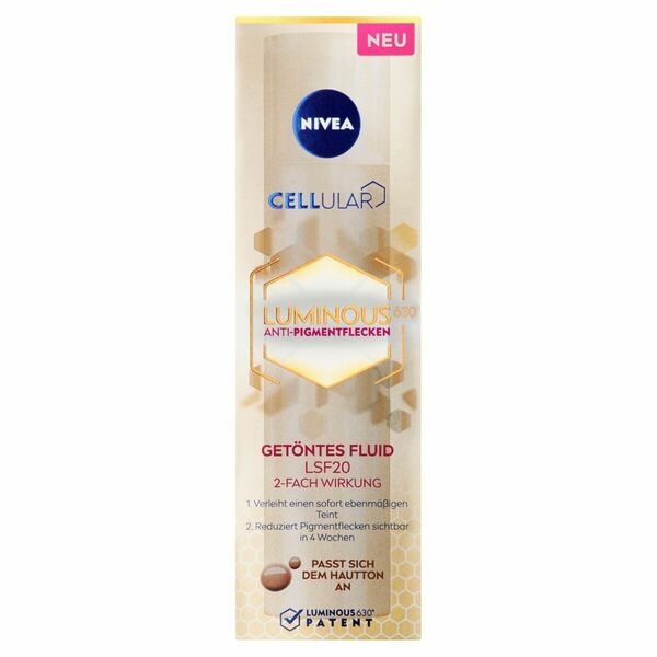 Nivea Cellular Luminous OF20 tónovací krém 40 ml porovnat ceny