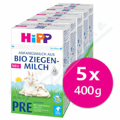 Hipp Mléko Hipp 1 Bio Kozí 5x400g porovnat ceny