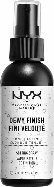NYX Professional Makeup - Makeup Setting Spray - Fixační sprej - Dewy 60ml porovnat ceny