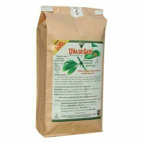 Oro Verde - Čaj Uňa de Gato 100g porovnat ceny