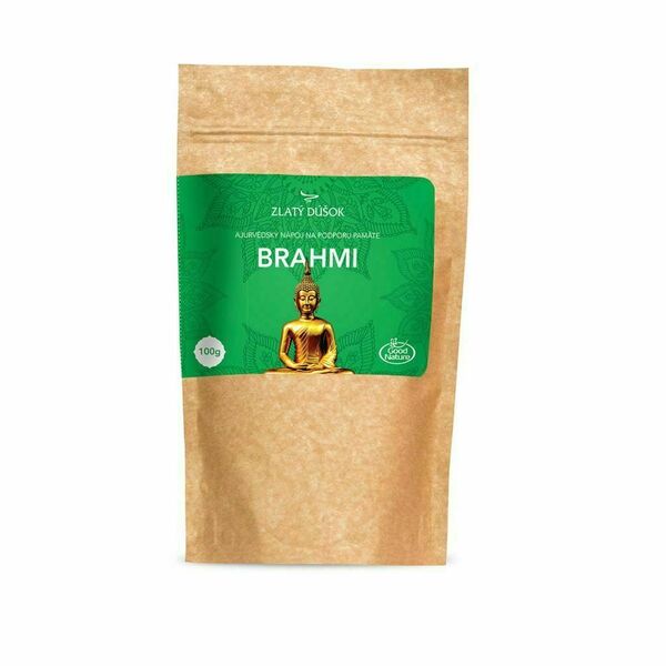 Good Nature Zlatý doušek Ajurvédská káva Brahmi 100 g porovnat ceny
