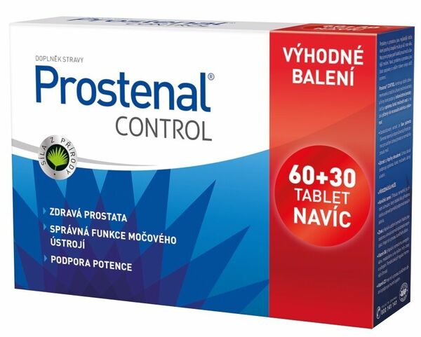 Walmark Prostenal Control 60+30 tablet porovnat ceny
