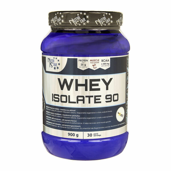 Nutristar WHEY Isolate 90 900 g vanilka porovnat ceny