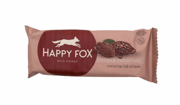 HAPPYFOX  HAPPY FOX – Kakaová tyčinka s kakaovými boby 50g porovnat ceny
