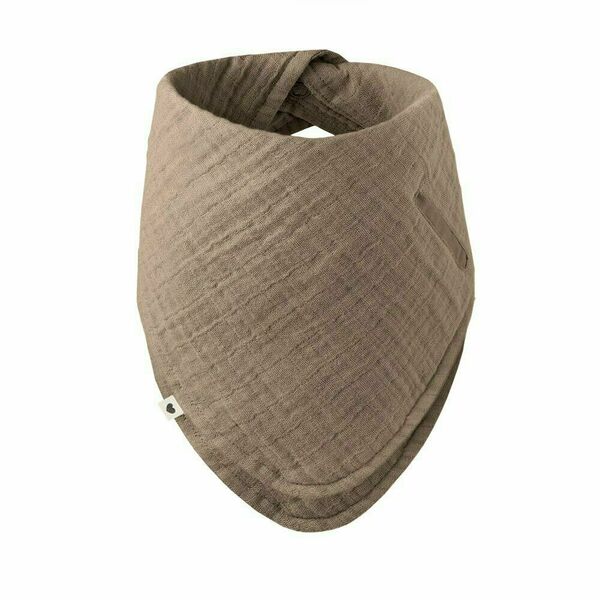 Bibs Bandana mušelínový slintáček z BIO bavlny, Dark Oak porovnat ceny