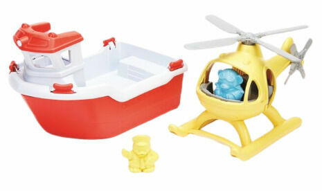 Green Toys Záchranná loď s helikoptérou porovnat ceny