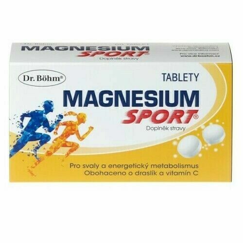 Dr.Böhm Magnesium sport tbl.60 porovnat ceny