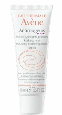 AVENE Antirougeurs Jour emulsion Hydratační emulze zmírňující zčervenání pleti 40ml porovnat ceny
