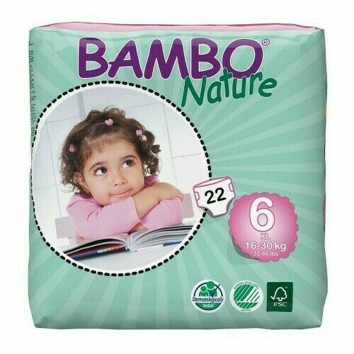 BAMBO NATURE XL KALHOTKY ABSORPČNÍ DĚTSKÉ,16-30KG,1200ML,SUCHÝ ZIP porovnat ceny