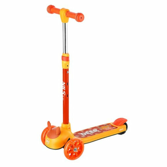 NILS Fun deer dětská koloběžka HLB16 oranžová porovnat ceny