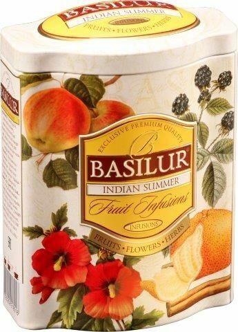 BASILUR Fruit Indian Summer plech 100g porovnat ceny