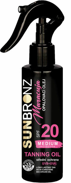 Vivaco Sun Bronz Opalovací olej OF20 maracuja 150 ml porovnat ceny