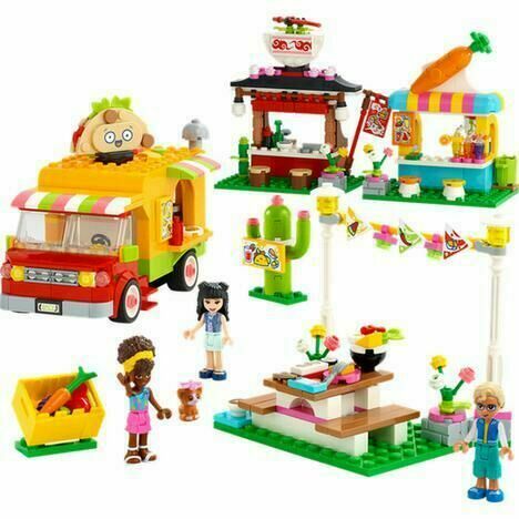 LEGO Friends Pouliční trh s jídlem porovnat ceny