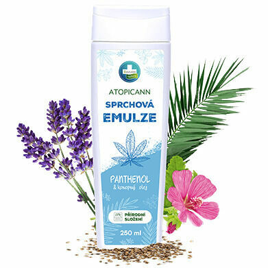 Annabis Atopicann sprchová emulze 250ml porovnat ceny