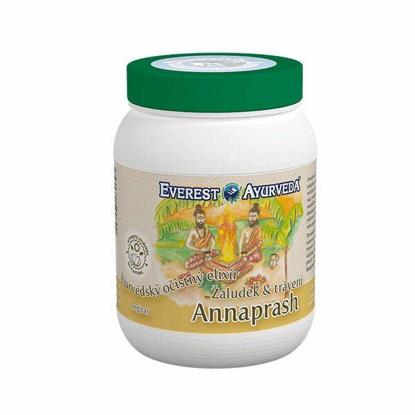 EVEREST AYURVEDA Annaprash očistný elixír žaludek a trávení 200 g porovnat ceny