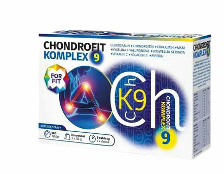 Galmed VB GAL Chondrofit KOMPLEX + veselé ponožky 180tbl porovnat ceny