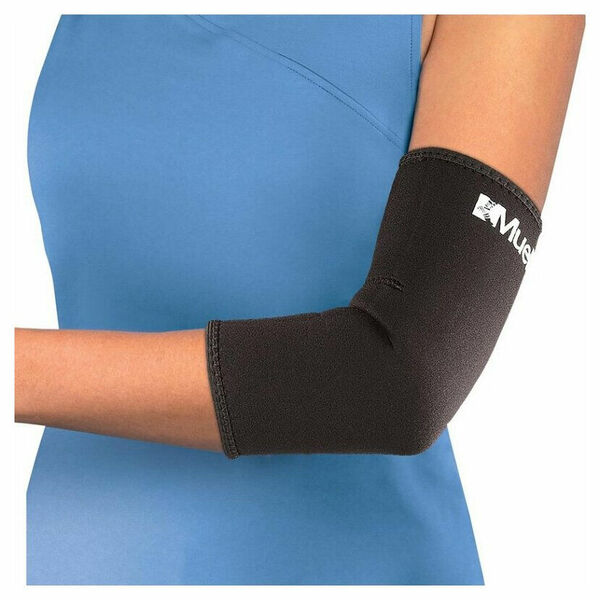 MUELLER Elbow sleeve neoprene blend bandáž na loket velikost M porovnat ceny