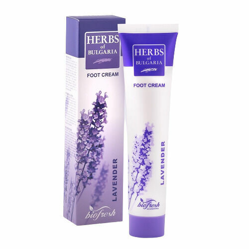 Biofresh Krém na nohy z levandule 75ml porovnat ceny
