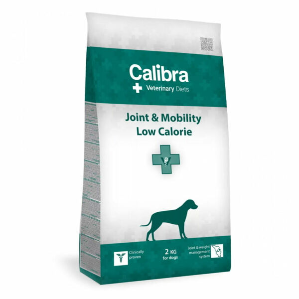 CALIBRA Veterinary Diets Joint&Mobility Low Calorie granule pro psy, Hmotnost balení: 12 kg porovnat ceny