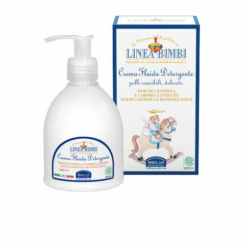 Helan Linea BIMBI Čisticí mléko pro děti bio 240ml porovnat ceny