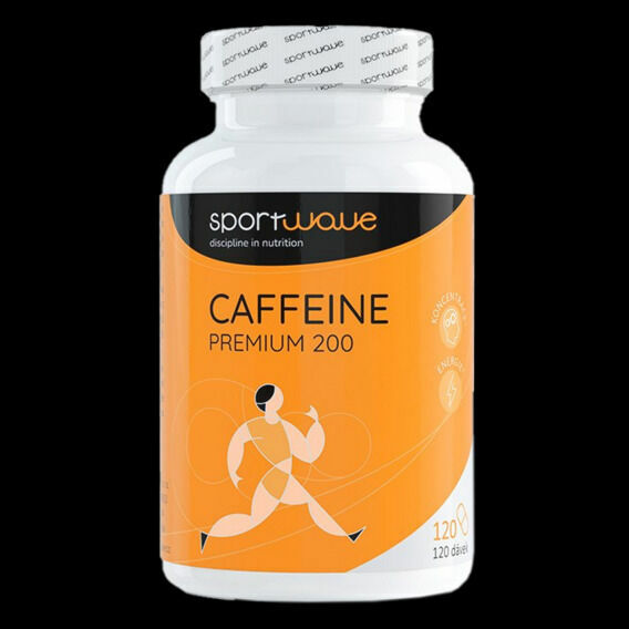 Sportwave Caffeine Premium 200 120 tablet porovnat ceny