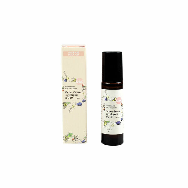 KVITOK Roll-on sérum noční oční s Ginkgem a Q10 10 ml porovnat ceny