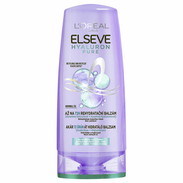 L'Oréal Paris Elseve Hyaluron Pure balzám, 300 ml porovnat ceny